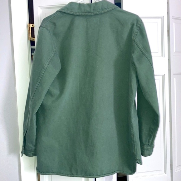 Green Army Jacket - Picture 2 of 3